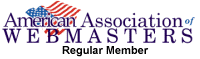 Consulting Land is a member of American Association Of Webmasters